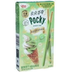 Pocky Cloud Matcha Vanilla Ice Cream Sticks