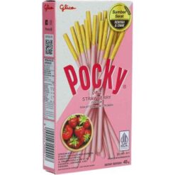 Pocky Strawberry Sticks