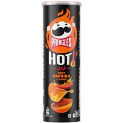 Pringles Hot Fiery Paprika