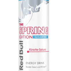 Red Bull Spring Edition Kers Sakura suikervrij