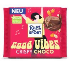 Ritter Sport Good Vibes Crispy Choco